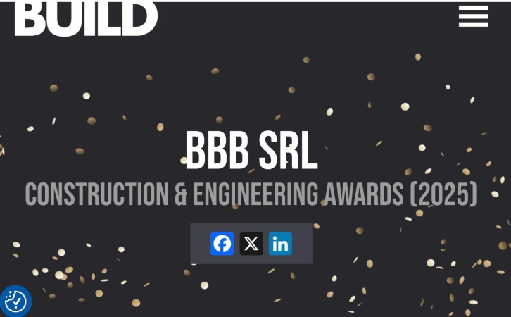 BUILD CONSTRUCTION&ENGINEERING AWARD 