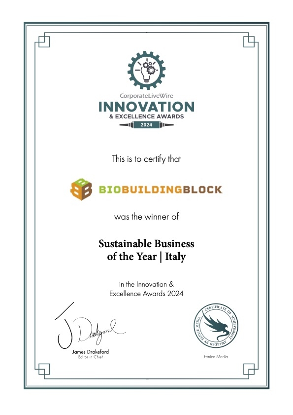 Innovation & Excellence Award 2024