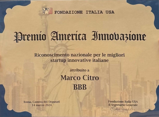 Premio Innovazione America 