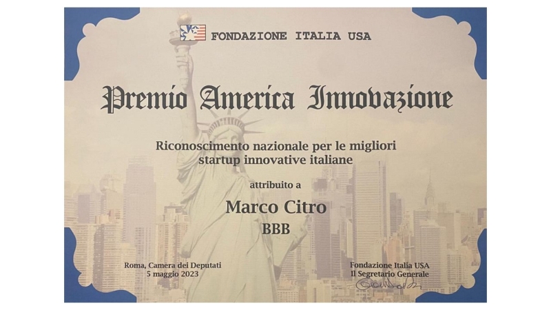 Premio Innovazione America 