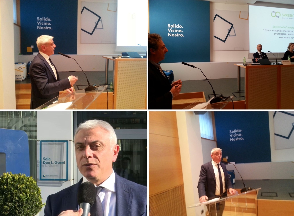 I Edizione dell'Evento Spreentech Edilizia 4.0