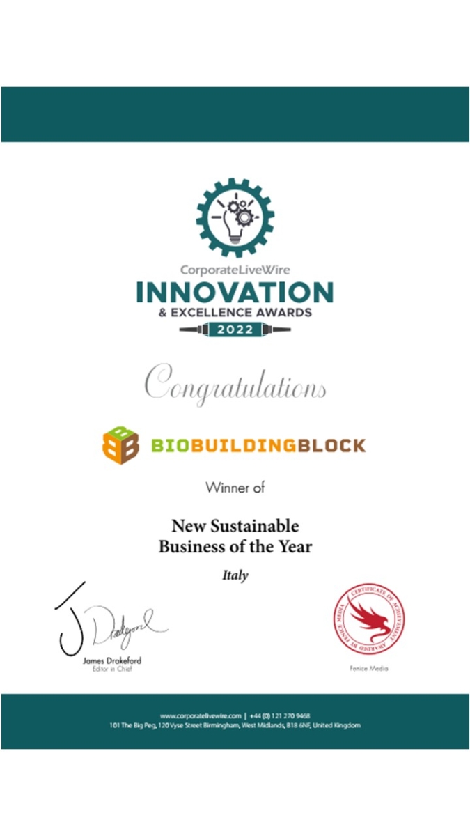 Innovation & Excellence Award 2022