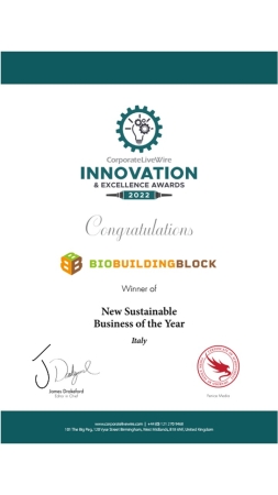 Innovation & Excellence Award 2022 