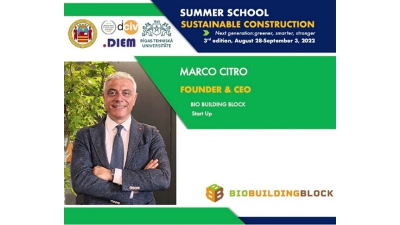 Summer School Sustainable Construction 