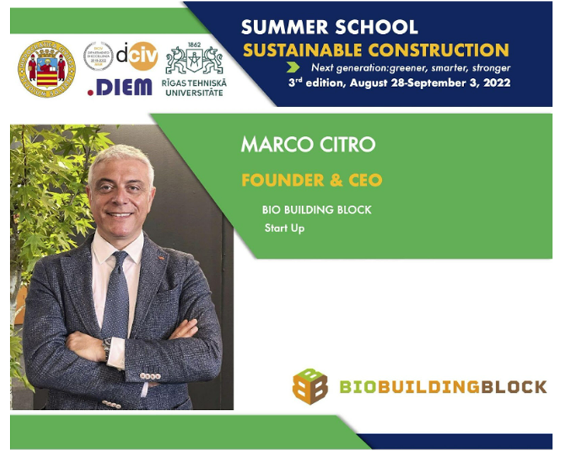 Summer School Sustainable Construction